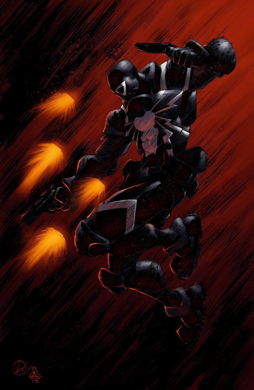 Detail Agent Venom Wallpaper Nomer 5