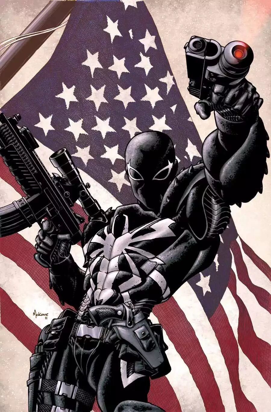 Detail Agent Venom Wallpaper Nomer 44