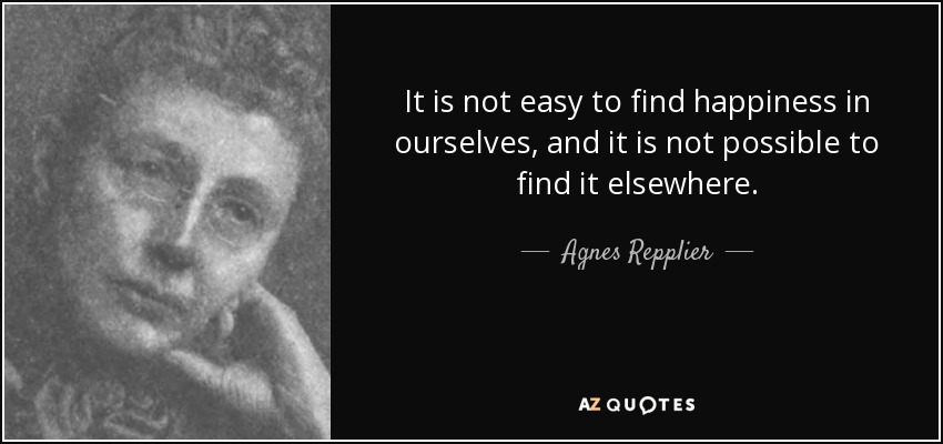Agnes Repplier Quotes - KibrisPDR