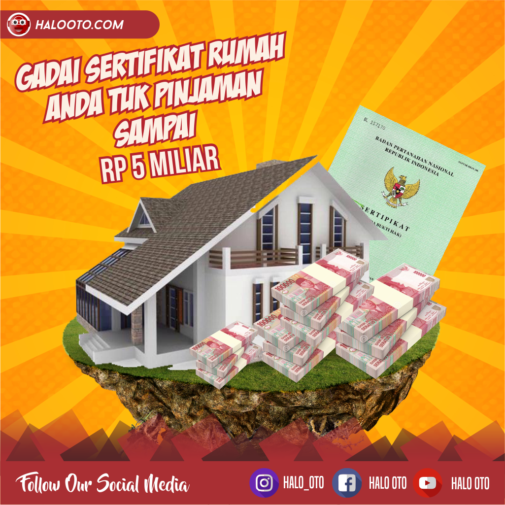 Detail Agunan Sertifikat Rumah Nomer 34