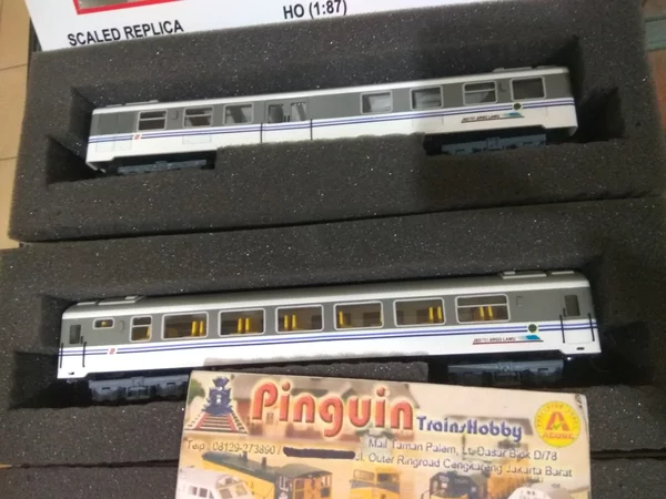 Detail Agung Craft Kereta Model Nomer 11
