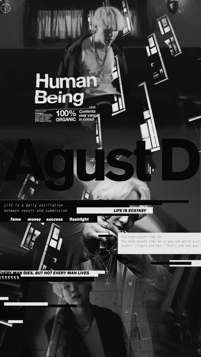 Detail Agust D Wallpaper Nomer 5