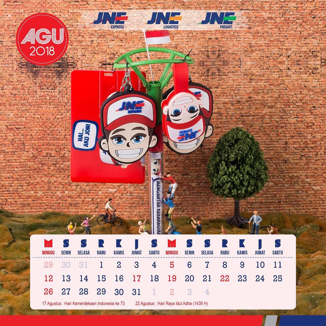 Detail Agustus Kalender 2018 Nomer 50