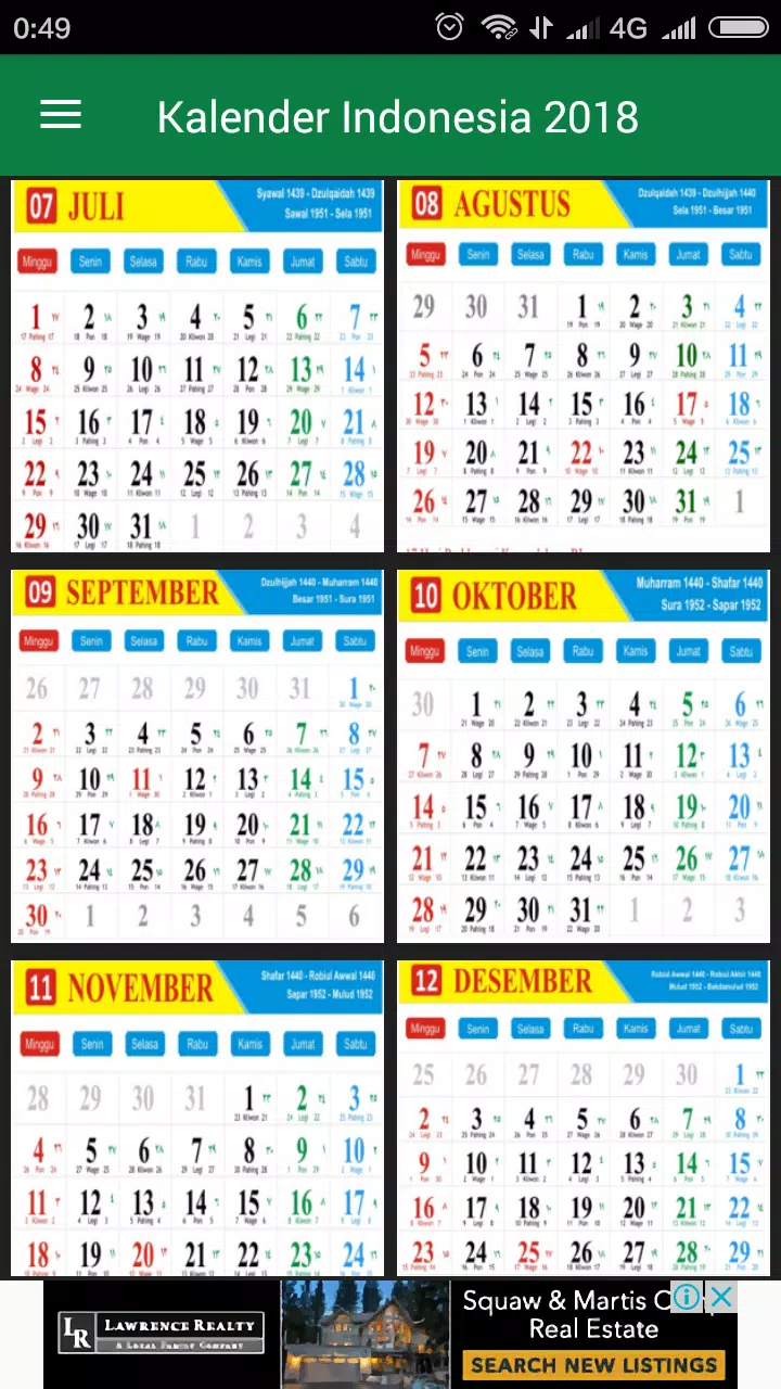 Detail Agustus Kalender 2018 Nomer 9