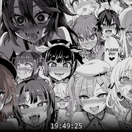 Detail Ahegao Wallpaper Nomer 35