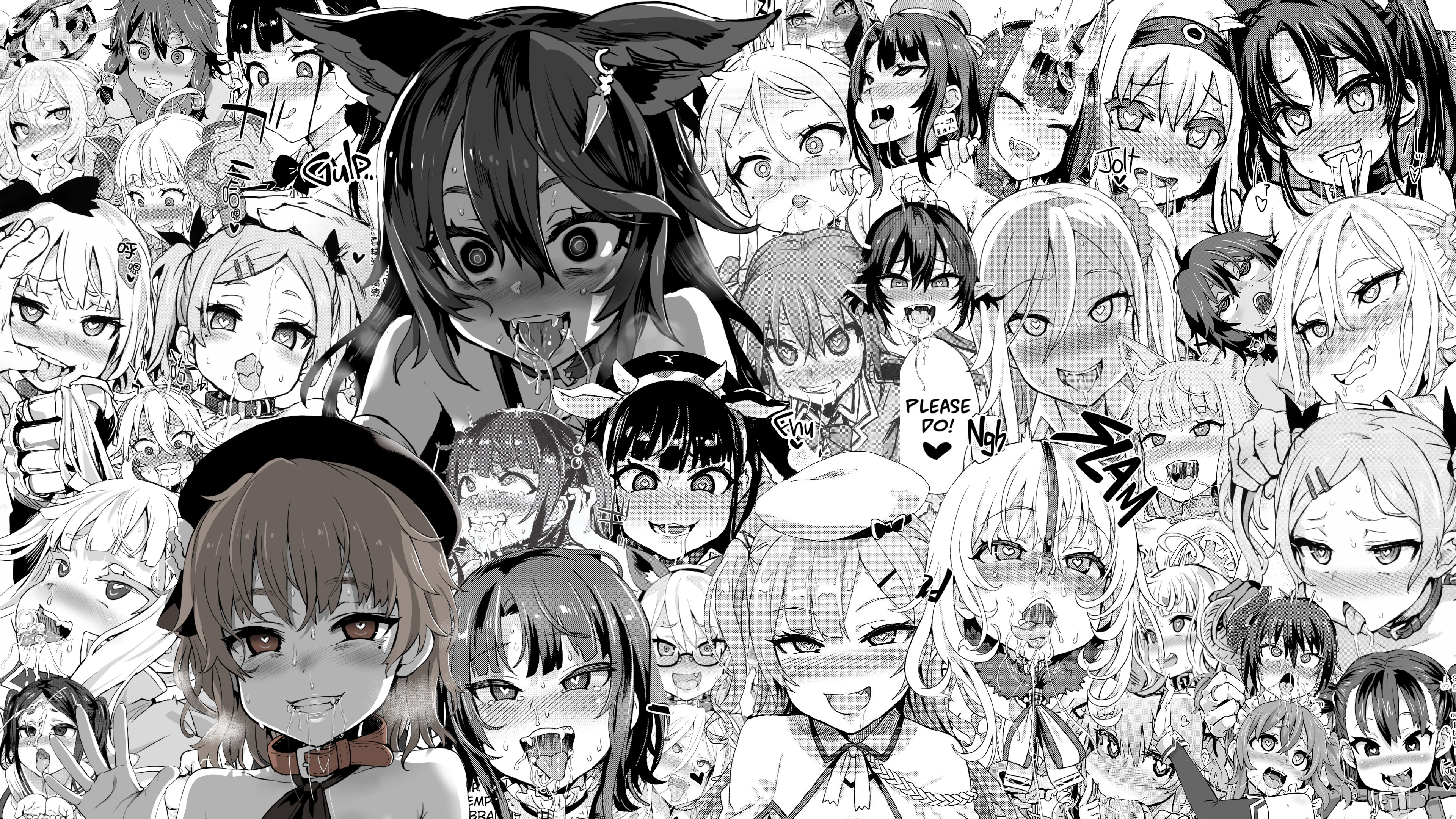 Detail Ahegao Wallpaper Nomer 9