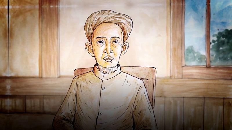 Detail Ahmad Dahlan Vector Nomer 39