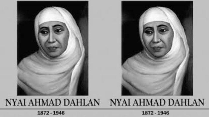 Detail Ahmad Dahlan Vector Nomer 45