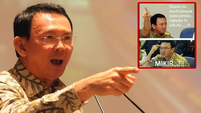 Detail Ahok Meme Lucu Nomer 2