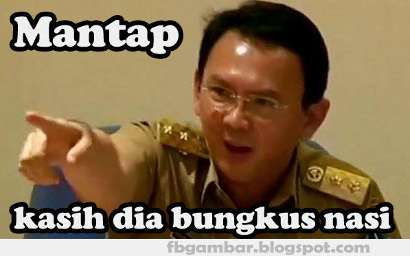 Detail Ahok Meme Lucu Nomer 11