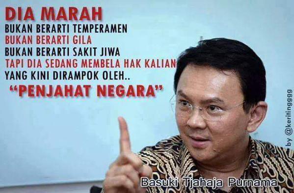 Detail Ahok Meme Lucu Nomer 15