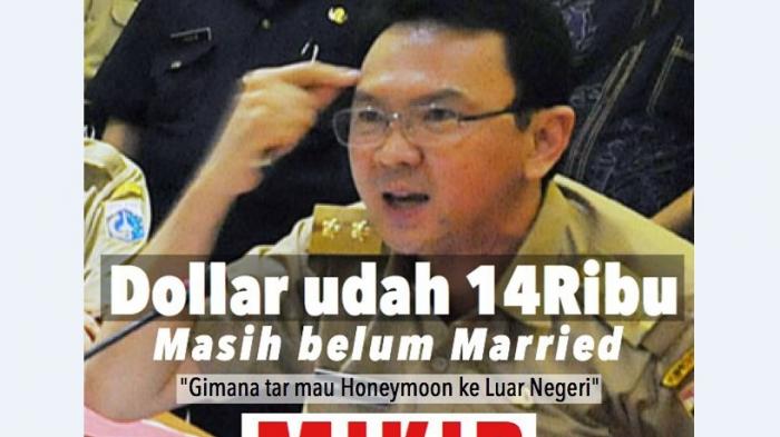 Detail Ahok Meme Lucu Nomer 3