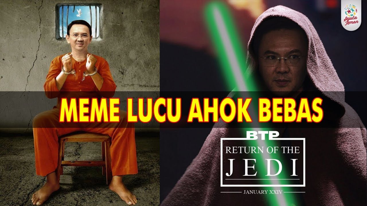 Detail Ahok Meme Lucu Nomer 19