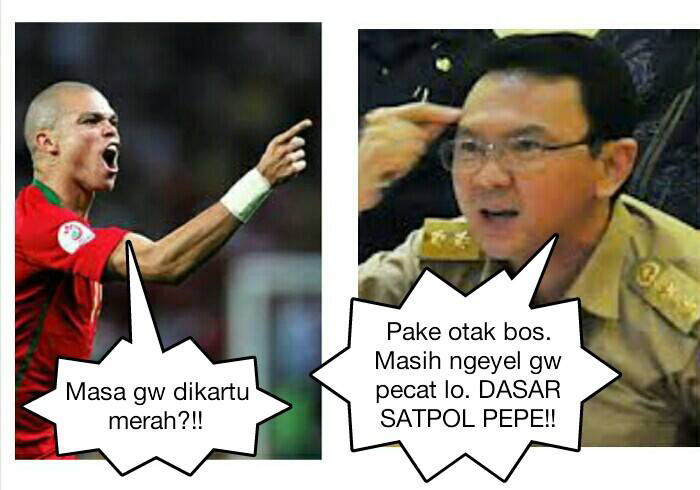 Detail Ahok Meme Lucu Nomer 20