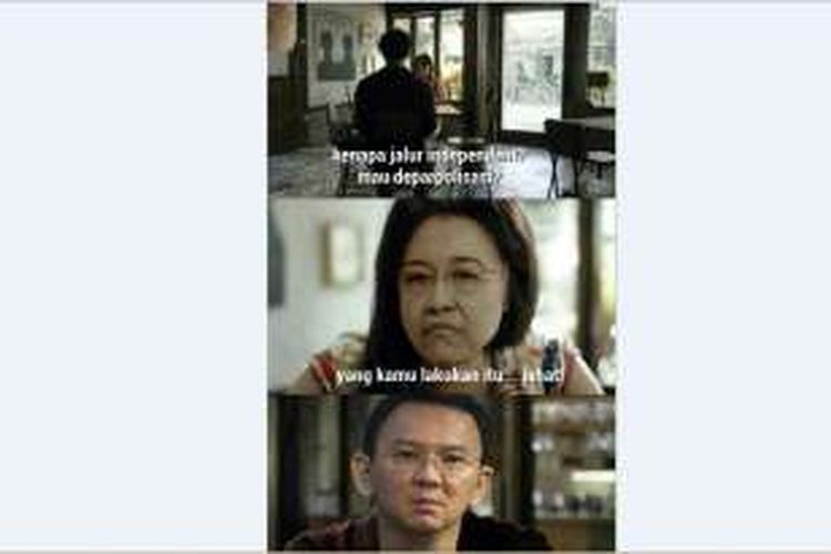 Detail Ahok Meme Lucu Nomer 21