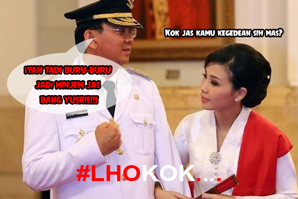 Detail Ahok Meme Lucu Nomer 24