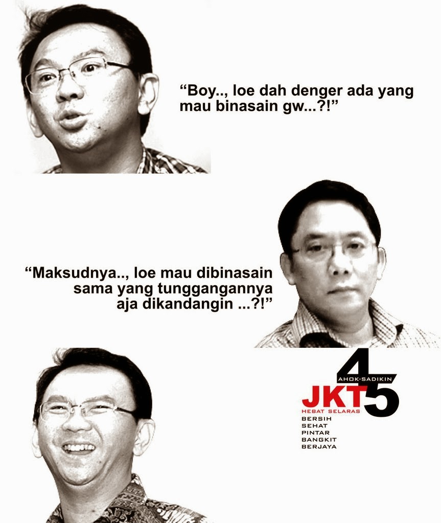 Detail Ahok Meme Lucu Nomer 25