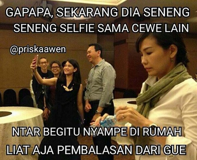 Detail Ahok Meme Lucu Nomer 26