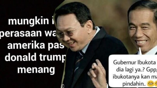 Detail Ahok Meme Lucu Nomer 28