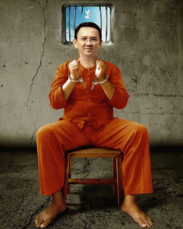 Detail Ahok Meme Lucu Nomer 31