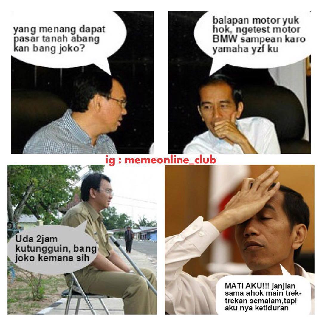 Detail Ahok Meme Lucu Nomer 32