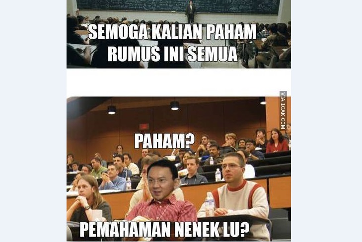 Detail Ahok Meme Lucu Nomer 33