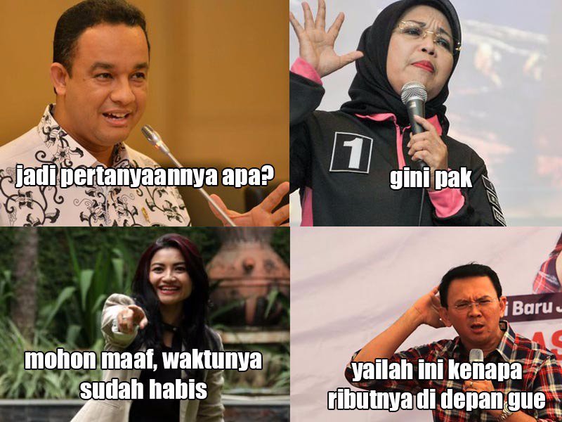 Detail Ahok Meme Lucu Nomer 36