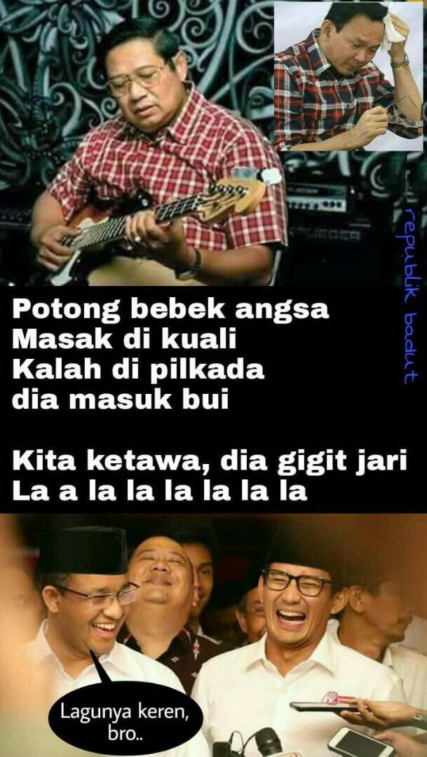 Detail Ahok Meme Lucu Nomer 6