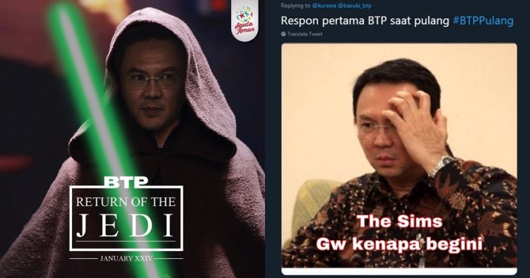 Detail Ahok Meme Lucu Nomer 8