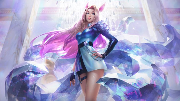 Detail Ahri Wallpaper Nomer 25