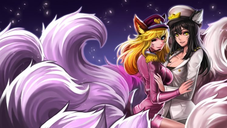 Detail Ahri Wallpaper Nomer 31