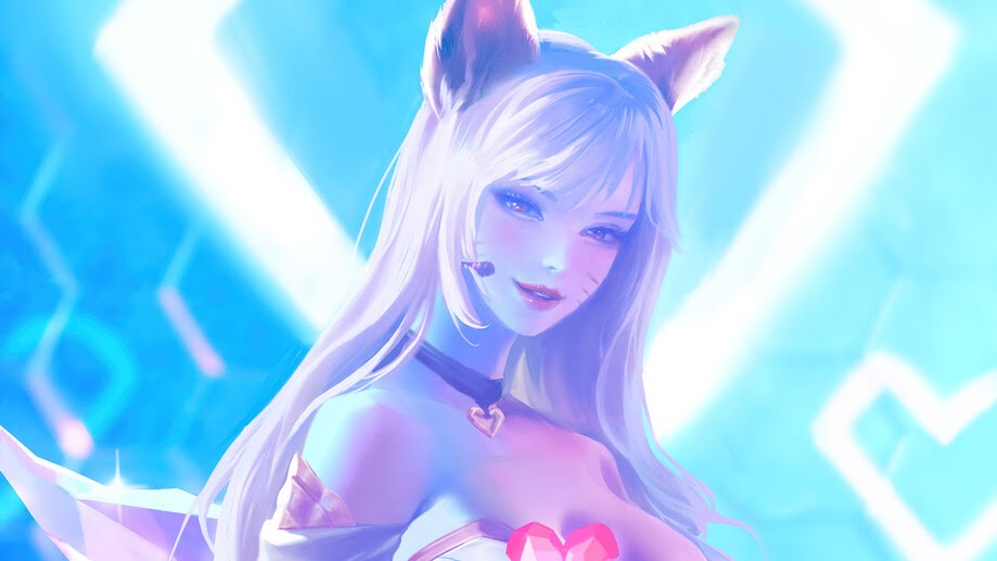 Detail Ahri Wallpaper Nomer 32