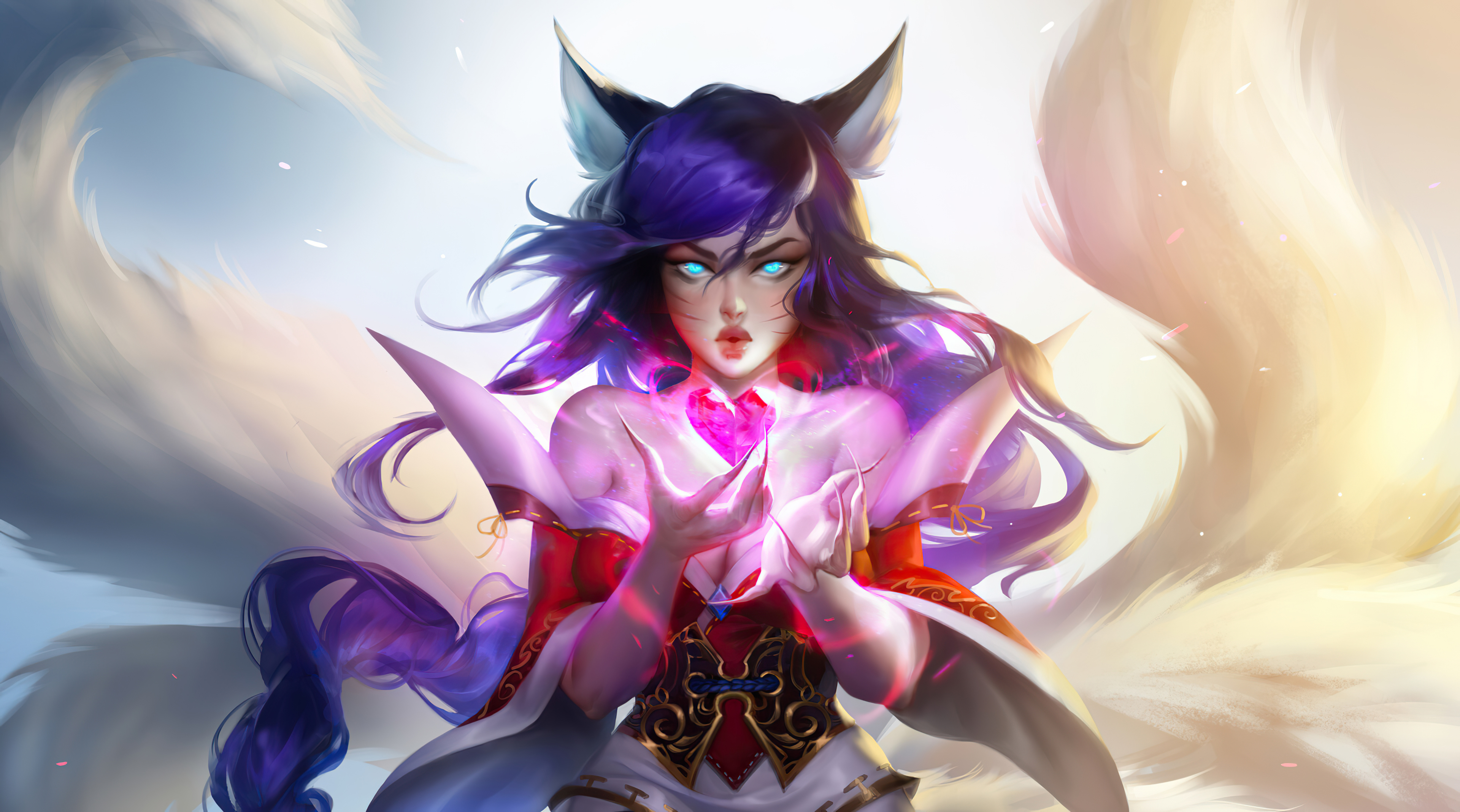 Detail Ahri Wallpaper Nomer 39