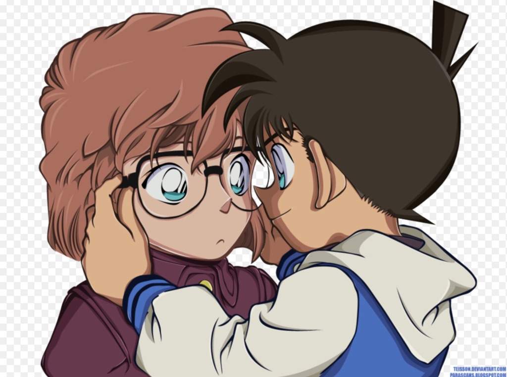 Detail Ai Haibara Dan Conan Nomer 8