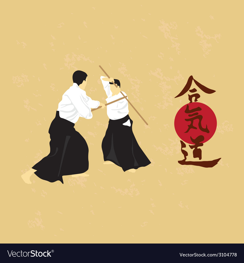 Detail Aikido Vector Nomer 17