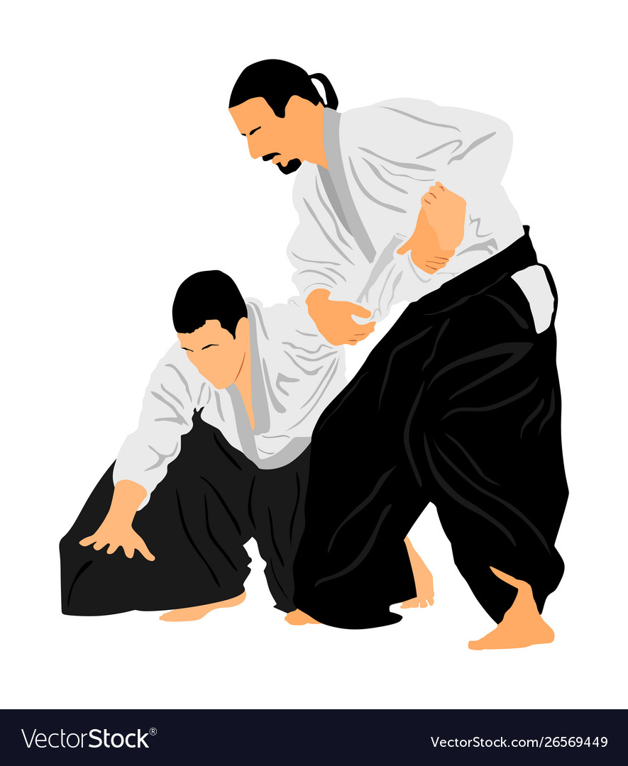 Detail Aikido Vector Nomer 18