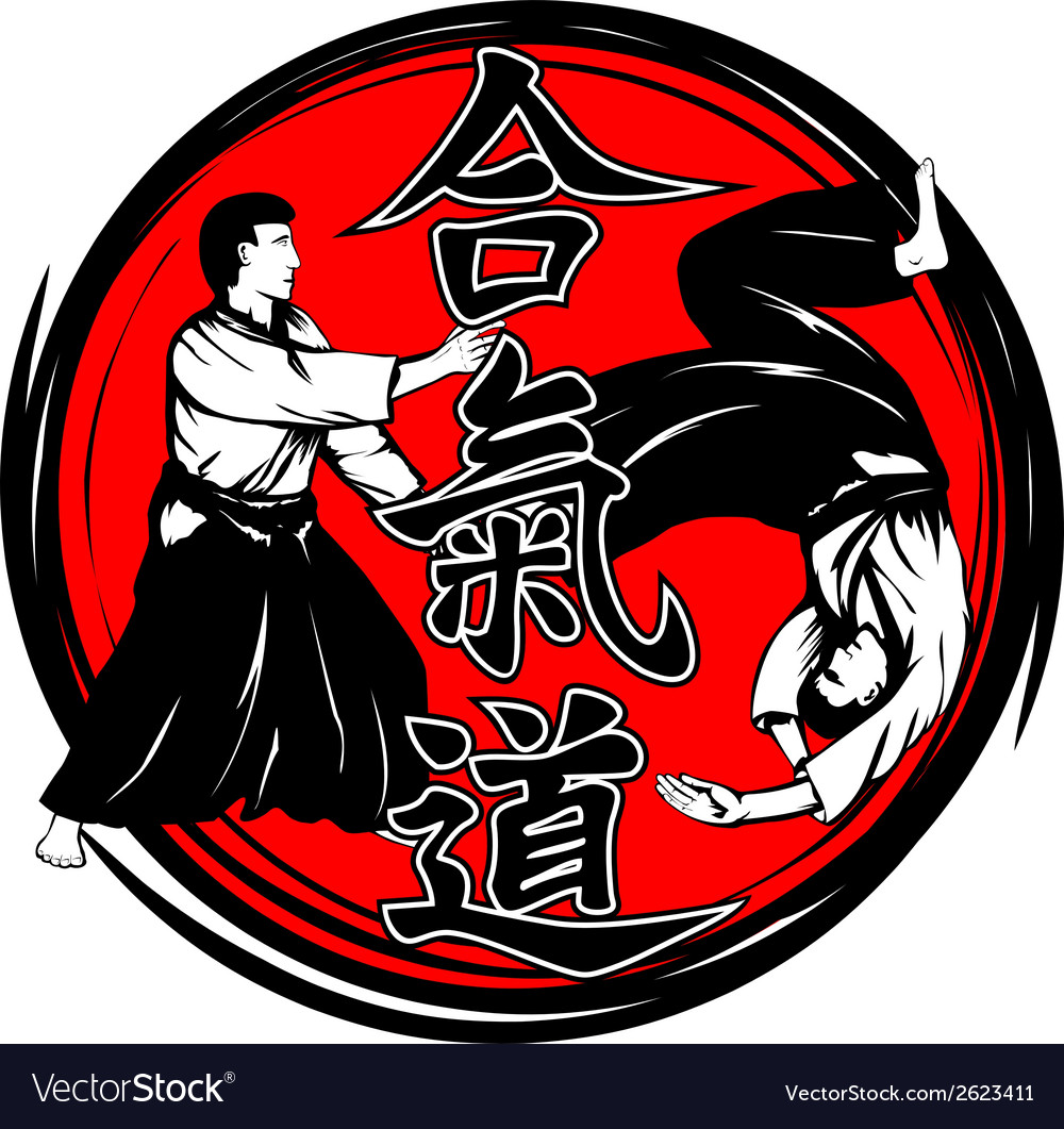 Detail Aikido Vector Nomer 21