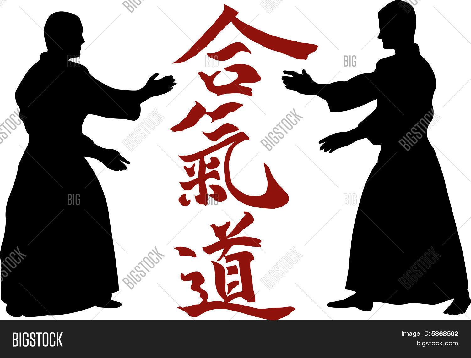 Detail Aikido Vector Nomer 22