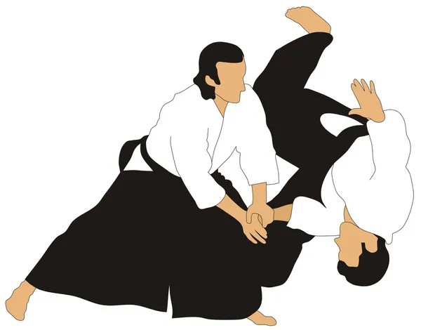 Detail Aikido Vector Nomer 23