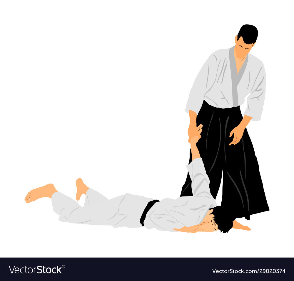 Detail Aikido Vector Nomer 25