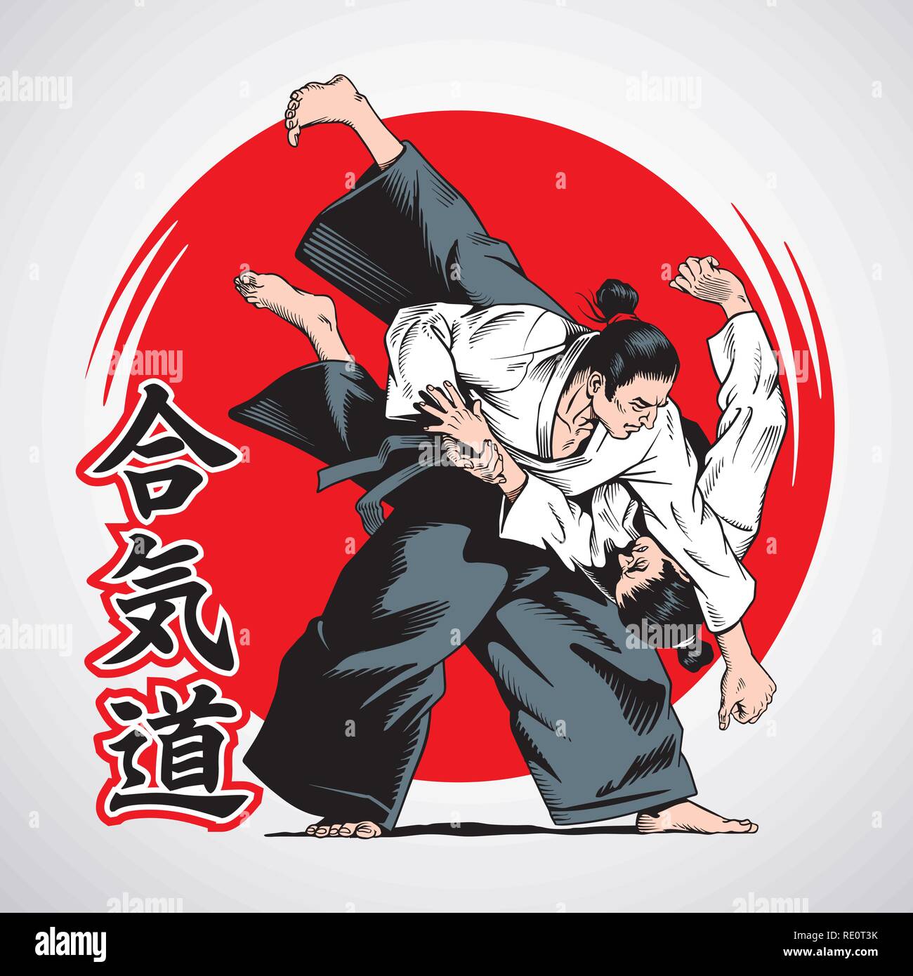 Detail Aikido Vector Nomer 30