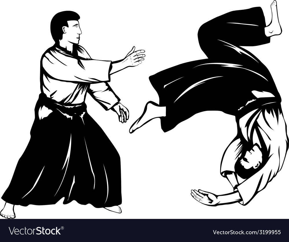 Detail Aikido Vector Nomer 5