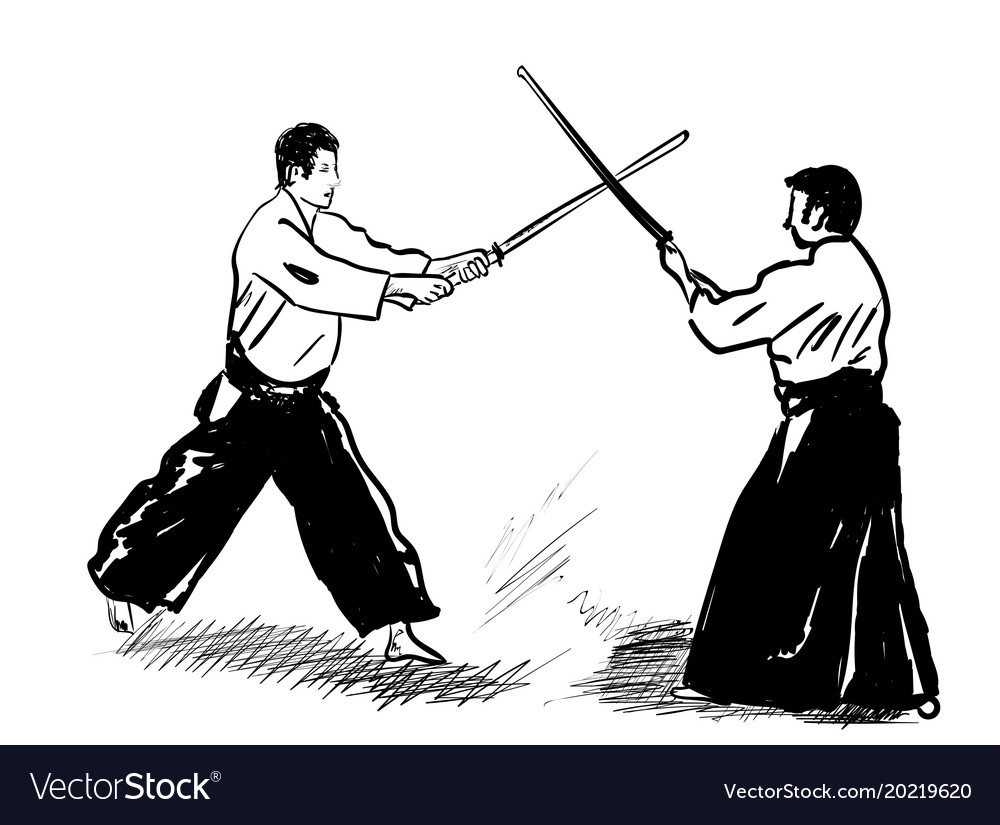 Detail Aikido Vector Nomer 43