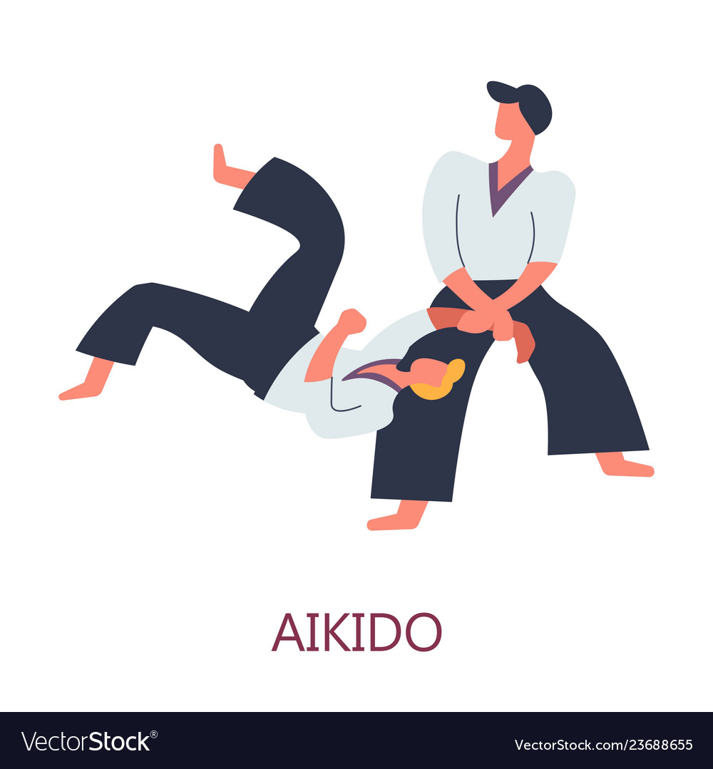 Detail Aikido Vector Nomer 45