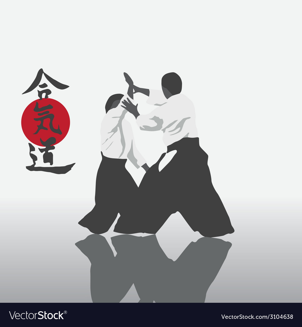 Detail Aikido Vector Nomer 6