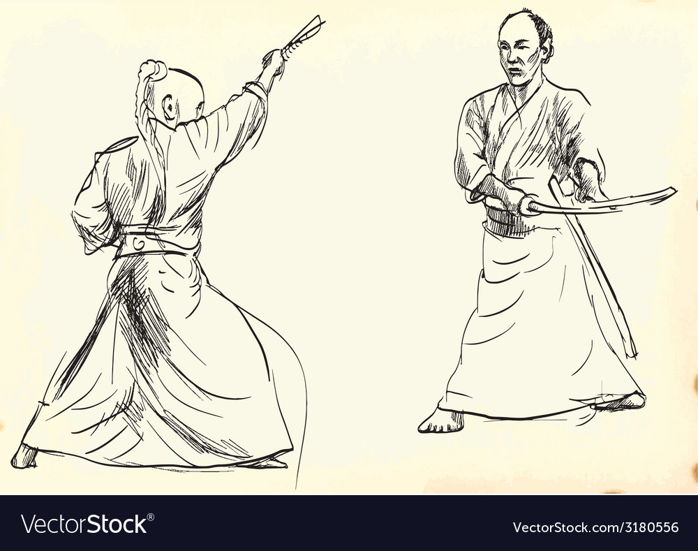 Detail Aikido Vector Nomer 49