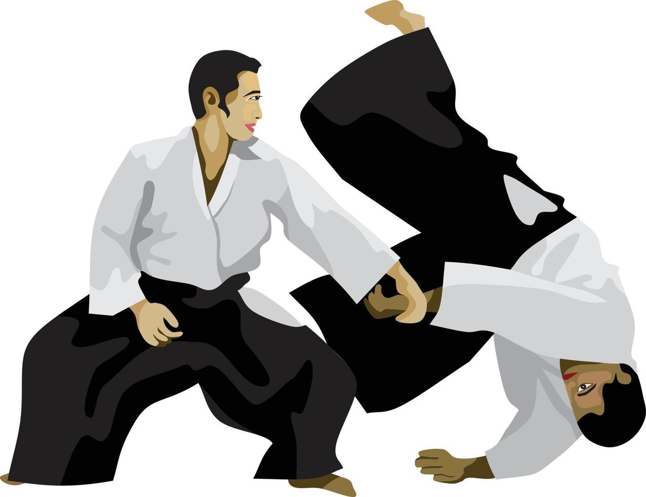 Detail Aikido Vector Nomer 9