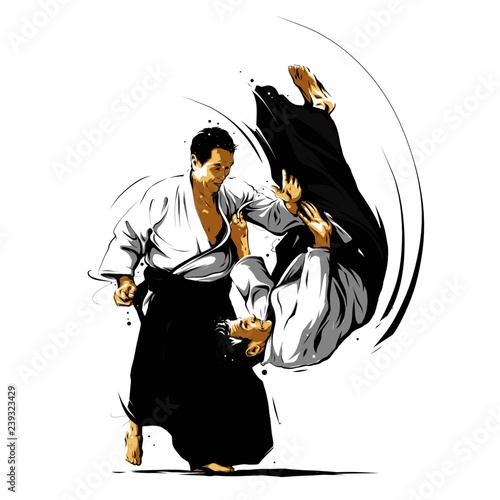 Detail Aikido Vector Nomer 10