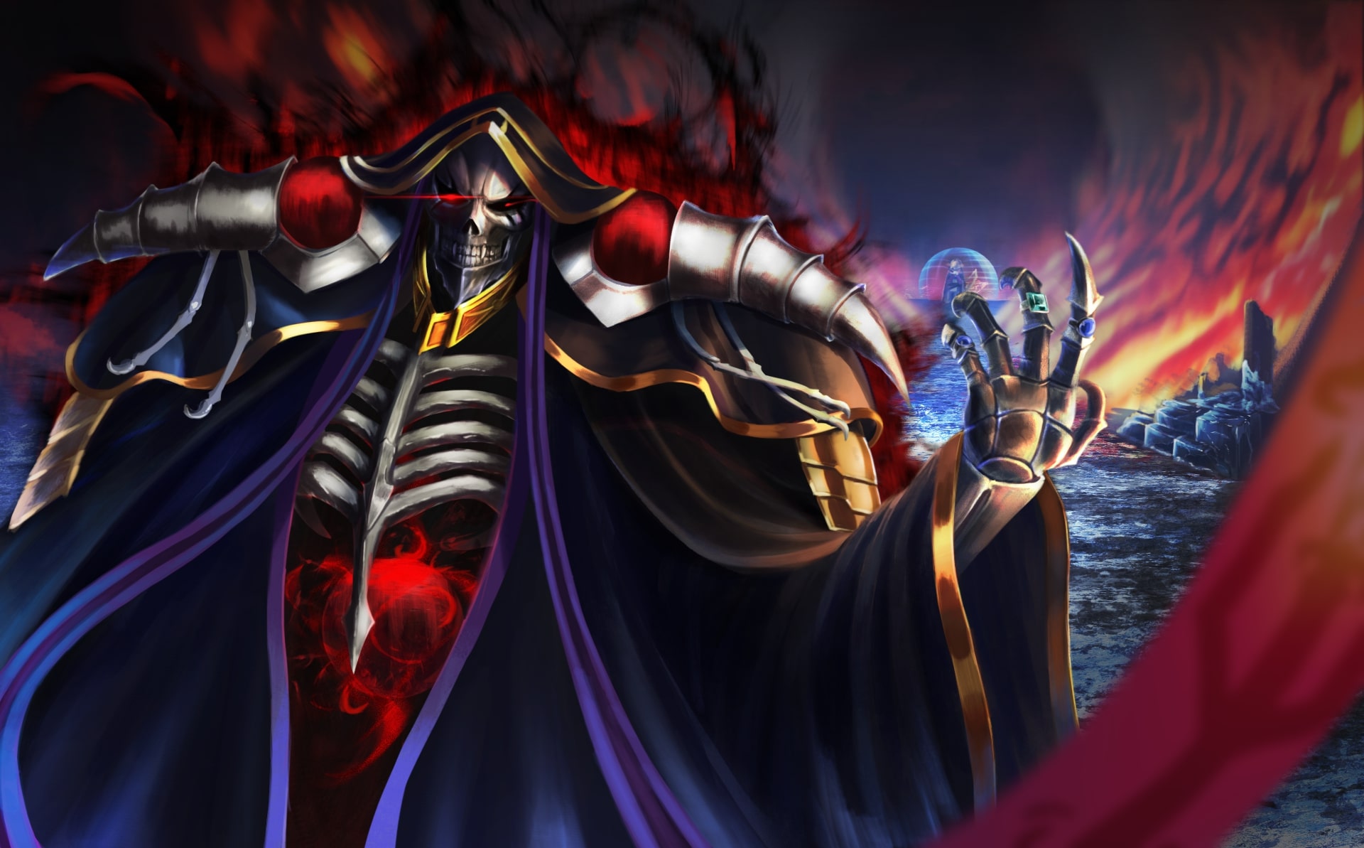 Detail Ainz Ooal Gown Wallpaper Nomer 13