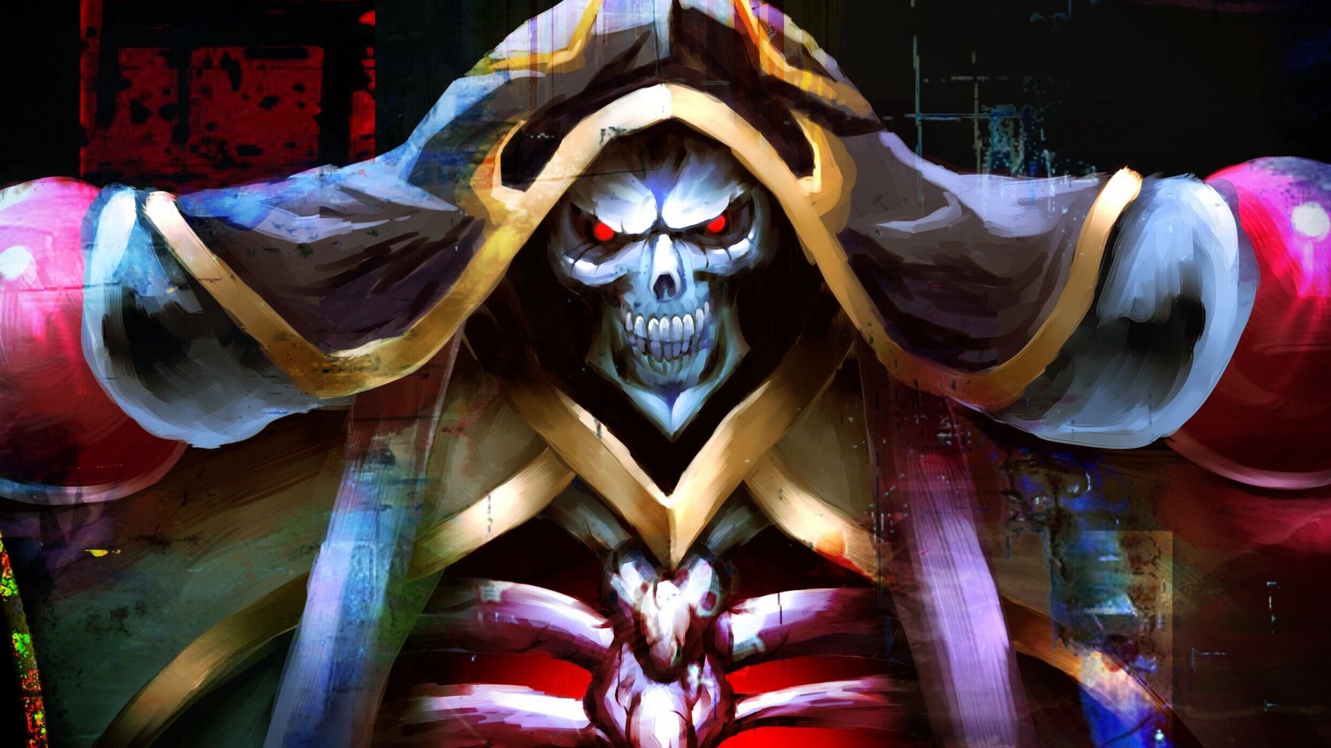 Detail Ainz Ooal Gown Wallpaper Nomer 16